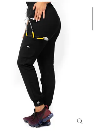 Mims Scrubs Black Size XS thumbnail 2