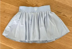 Aritzia Tna - Tennis Mini Skirt in Blue thumbnail 3