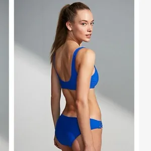 ✨Express bikini bottom electric blue✨ thumbnail 2