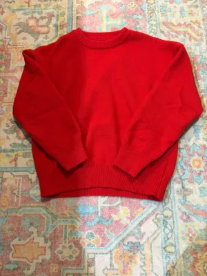 Red SHEIN Kit Sweater  thumbnail 2
