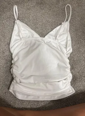 Bae Top White Size XS thumbnail 2