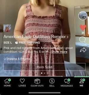 American Eagle Outfitters Romper thumbnail 4