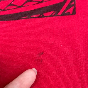 Shaka Vintage San Francisco 49ers Ride Or Die Red Graphic T-shirt thumbnail 8