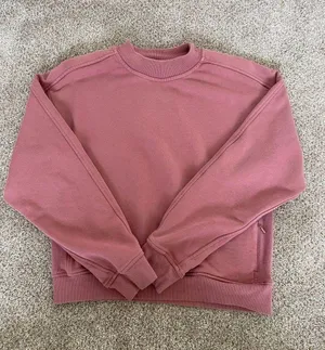 Pink Lululemon Chill On Pullover (Size 4) thumbnail 1