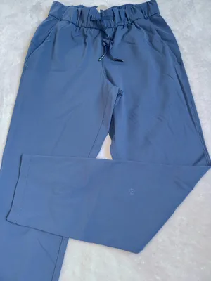 Lululemon Navy Blue Straight Pants Size 2 thumbnail 6
