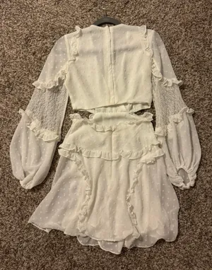 Bardot White Mini Dress thumbnail 5