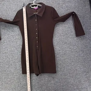 Edikted‎ Romber Medium Playsuit 90s 60s Mod or 90s Boho Revival Y2k Romper thumbnail 11