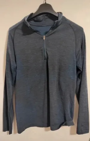 Lululemon Men’s Metal Vent Tech 1/2-Zip thumbnail 1