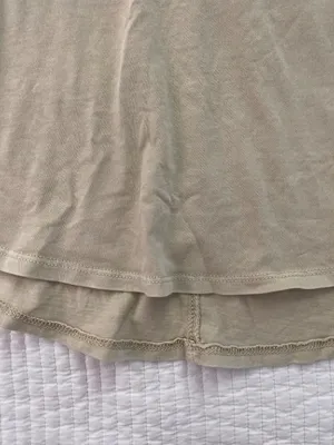 beige tan cream Cotton:On off the shoulder tee thumbnail 7