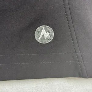 Marmot Womens Black Hooded Softshell Vest Faux Fur Trim Fleece Lined Small thumbnail 10