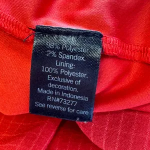 Simply Vera Vera Wang Red Coral Sleeveless Tiered Midi Dress Elastic Waist Lg thumbnail 7