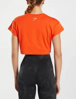 Gymshark Fraction Crop Top thumbnail 2