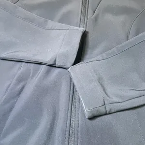 LL Bean Womens Size Medium Black Softshell Full‎ Zip Jacket Fleece Lined Outdoor thumbnail 11