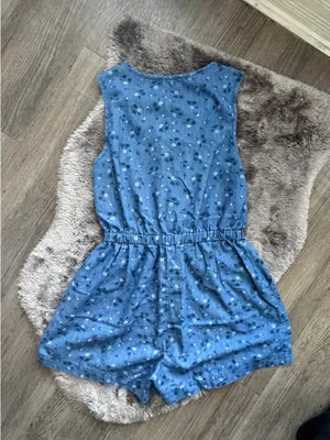 May & July Floral Romper  thumbnail 4