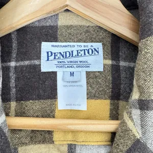 Pendleton Vintage‎ Heritage Limited Edition Patch Pockets Wool Jacket thumbnail 4