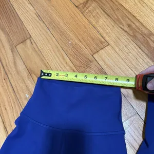 Lululemon NWOT Wunder Train High-Rise Tight 25" Larkspur Blue Size‎ 0 thumbnail 9