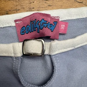 Edikted XS White Blue Bandeau Tube‎ Top Preloved thumbnail 3