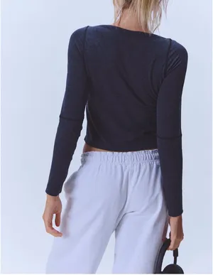 FP MOVEMENT by FREE PEOPLE Up Next Boat Neck Long Sleeve Top thumbnail 2