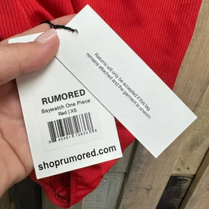 Rumored Baywatch Red One Piece Size XS thumbnail 4