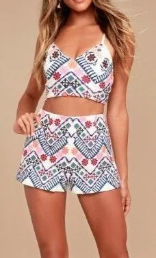 Boutique Embroidered Two Piece Set thumbnail 1