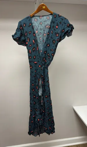 Dress Blue Size M thumbnail 1