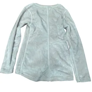 UGG Women's Small Plush‎ Fleece Pullover Soft Cozy Loungewear Long Sleeve Cream thumbnail 2