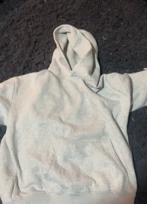 Sweatshirt Abercrombie Grey Oversized thumbnail 1