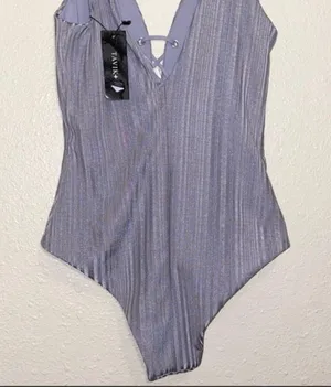 One Piece 🆕 NWT Revolve Tavik | Roan Lace Swimsuit | Lilac Purple thumbnail 6