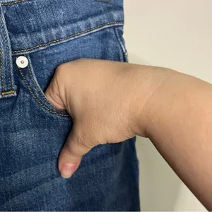 Madewell The Perfect Vintage High Rise Straight‎ Denim Jeans thumbnail 6