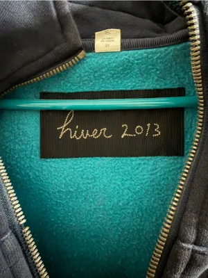 Lululemon Scuba Hoodie *Vest Inkwell / Surge / Inkwell thumbnail 5