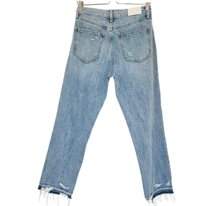 Pistola‎ Charlie High-Rise Classic Straight Distressed Jeans 28 thumbnail 11