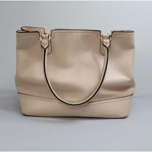 Kate Spade Jenner MacCall Cow Light Pink Leather Shoulder Tote‎ Bag thumbnail 4