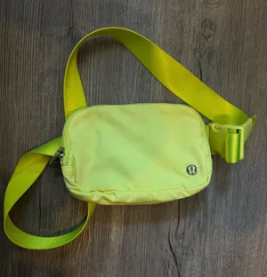 Lululemon Everywhere Belt Bag Neon Yellow 1L Waist Pack Fanny Pack thumbnail 1