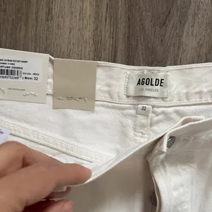 Agolde Jean Shorts 32 Parker Vintage Cut off Organic Cotton High rise Denim thumbnail 5