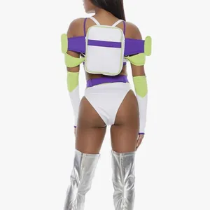 NEW Forplay To Infinity Buzz Lightyear Toy Story Costume Size Small Medium thumbnail 6