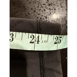 Lululemon Wunder Under HR Tight 25'' Lux‎ LW5BSPS Womens sz 4 Grey Camo Leggings thumbnail 7