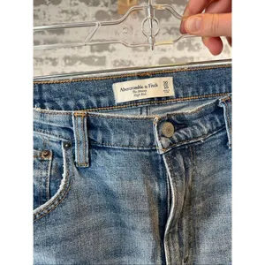 Abercrombie & Fitch | women distressed skinny high-rise denim jeans thumbnail 2