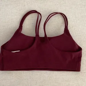 SPANX® Be Zero Impact Bra, Berry,Size Large, NWOT thumbnail 5