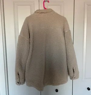 Teddy Coat Size M thumbnail 3