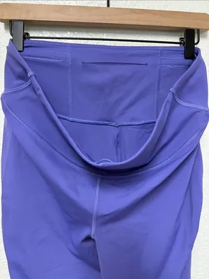 🍋 LULULEMON Charged Indigo High-Waist Base Pace Leggings Size 14 thumbnail 8
