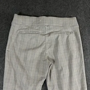 Ophelia Roe Grey Glen Plaid Pull On Dress Pants Womens Medium Business Casual thumbnail 10