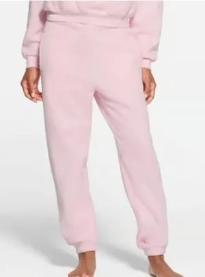 SKIMS Classic Jogger Cherry Blossom Pink Lounge Pant 2X Plus Size Sweatpants NWT thumbnail 1