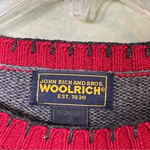 Woolrich Sweater Bear Christmas Holiday Pullover Cute Winter Cozy Gift thumbnail 5