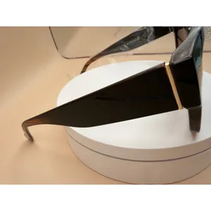 Velvet Eyewear‎ Chelsea Black Tortoise Cat Eye Sunglasses Brown Gradient NIB thumbnail 5