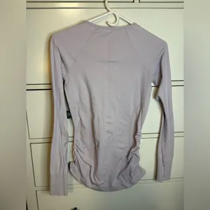 Athleta Long Sleeve Top purple small thumbnail 2