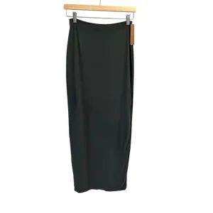 Skims Fits Everybody Long Maxi Skirt Deep Sea M NWT ( sold out) style thumbnail 5