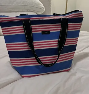 Scout Tote Bag Blue thumbnail 1