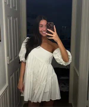 Showpo White Dress thumbnail 1