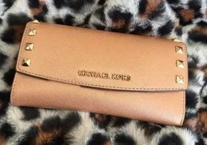 MK Rose Gold Wallet thumbnail 1
