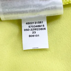 WHBM Glamgetter Dress Womens Medium Limelight Dopamine Maximalist‎ Stretchy Twee thumbnail 12
